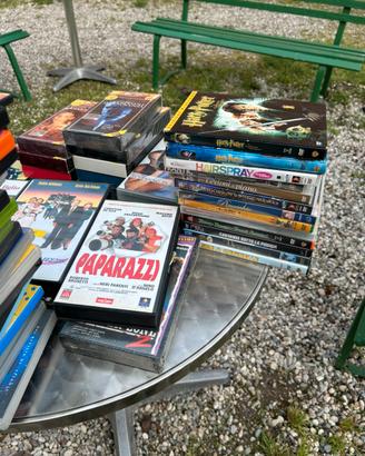 Dvd e videocassette