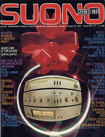 rivista SUONO n° 77 del dicembre 1978