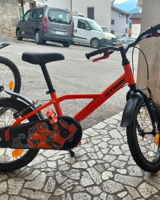 Bici bambino 16" Btwin