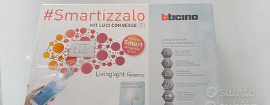 Kit luci connesse bticino Livinghlight