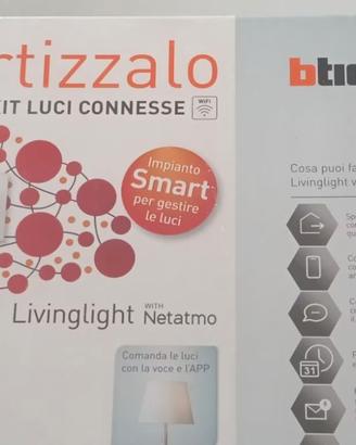Kit luci connesse bticino Livinghlight