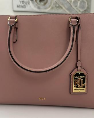 Borsa Lauren Ralph Lauren Winston Nikki Satchel