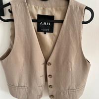 Completo gilet e pantaloncini Zara tagkia XS