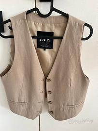 Completo gilet e pantaloncini Zara tagkia XS