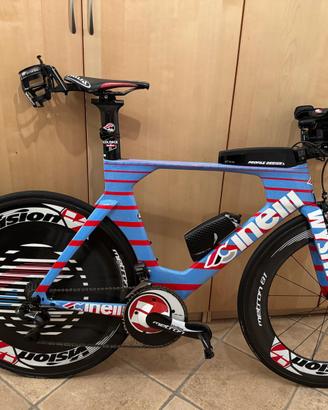 Bici crono Cinelli