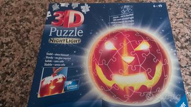 Puzzle 3 D con luce