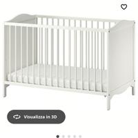 lettino ikea nuovo 
