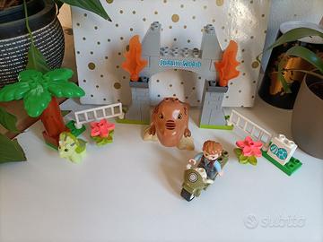 Lego Duplo Jurassic world 