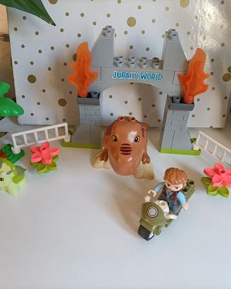 Lego Duplo Jurassic world 