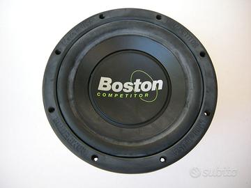 Subwoofer Boston Acoustics competitor 800 CAR