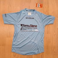 t-shirt running Terre di Siena, nuova