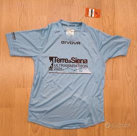 t-shirt running Terre di Siena, nuova