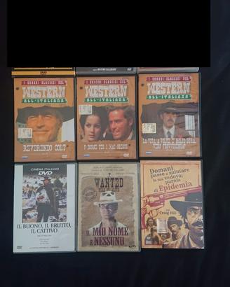 DVD Film western 3/4€