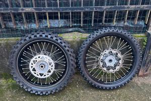 Cerchi Yamaha/Fantic