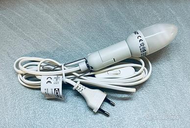 Kit Portalampada IKEA con Lampadina LED – NUOVO