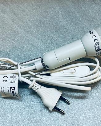 Kit Portalampada IKEA con Lampadina LED – NUOVO