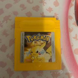 Pokemon giallo originale
