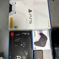 Ps5+ cuffie astro a40 con mix amp+ pad pro victrix