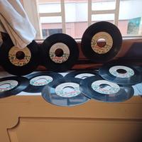 dischi vinile 45 giri prealpino senza copertina