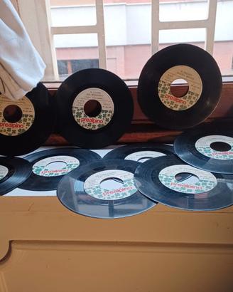 dischi vinile 45 giri prealpino senza copertina