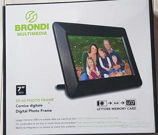 Cornice digitale BRONDI