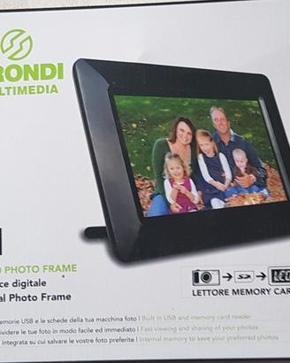 Cornice digitale BRONDI