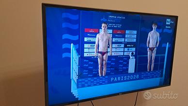 TV SMART 4K LG 43UM6400PLF 43 pollici DVBT2