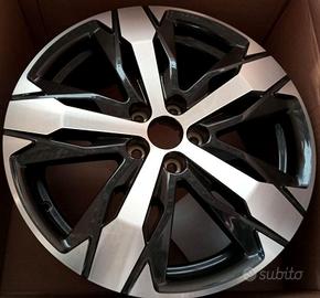 Cerchi in lega originali PEUGEOT 18 pollici