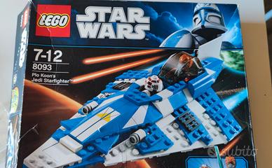 LEGO Star Wars 8093-Plo Koon's Jedi Starfighter