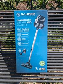 Aspirapolvere 2 in 1 SAUBER Ciclonico HEPA