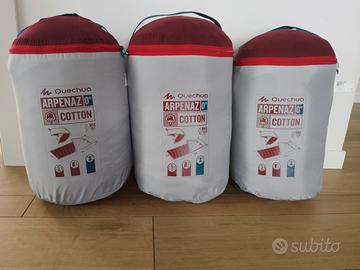 Sacco a pelo Quechua Arpenaz 0° Cotton