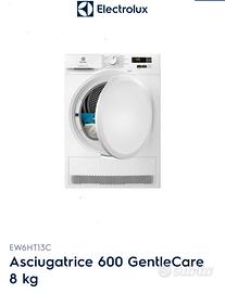 Asciugatrice Electrolux 8kg