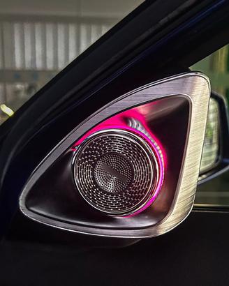 Tweeter 4D per Mercedes-Benz W176 - X156