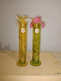 Candele con vaso "Lucilla"