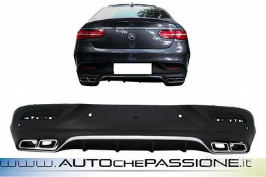 Estrattore posteriore GLE63 Mercedes GLE 2015>2019