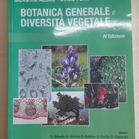 BOTANICA GENERALE E DIVERSITÀ VEGETALE UNIVERSITÀ