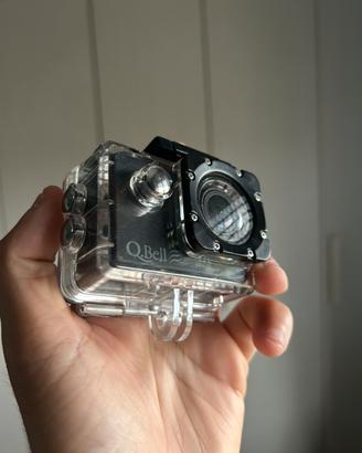 Action cam 4K Ultra HD Q.Bell
