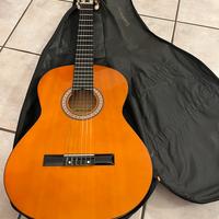 Chitarra acistica MEIMEI + custodia