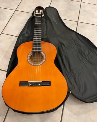 Chitarra acistica MEIMEI + custodia