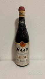 Barolo Gaja Riserva 1958