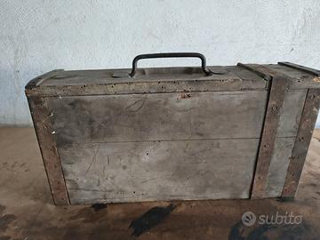 Cassa munizioni Schwarzlose WWI Austro-Ungarica