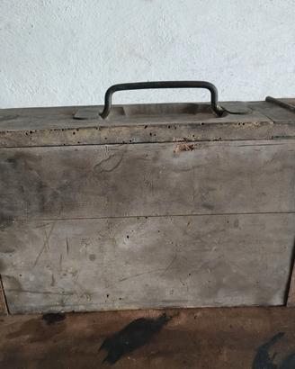 Cassa munizioni Schwarzlose WWI Austro-Ungarica