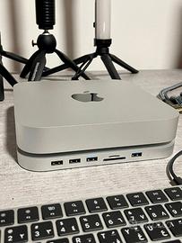 Apple Mac Mini M2 8gb + 256gb + Dock SSD  Hagibis
