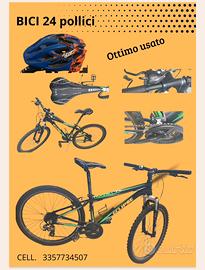 Bicicletta 24” Eclipse Hotnett  ragazzo