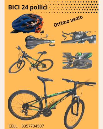 Bicicletta 24” Eclipse Hotnett  ragazzo