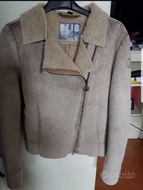 Montone sintetico corto Kejo taglia 42