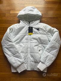 Piumino nuovo bianco Diadora taglia L XL