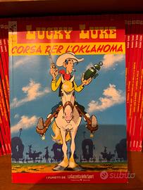 Collezione Lucky Luke completa