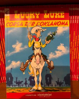 Collezione Lucky Luke completa