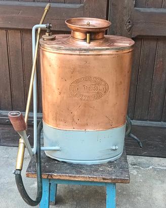 Pompa irroratrice verderame vintage